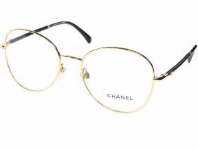 chanel ch2178 c125 round eyeglasses gold